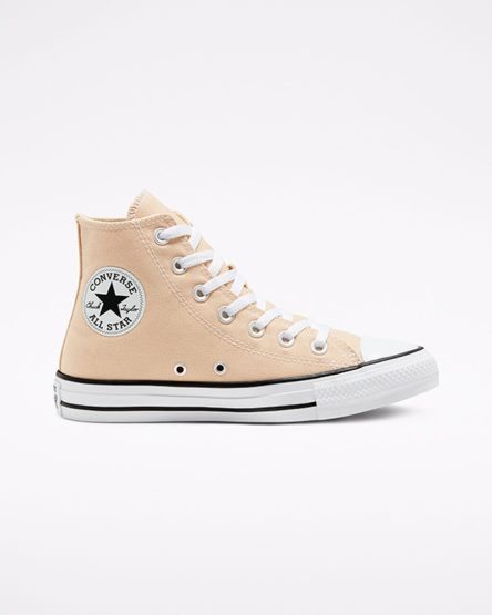 Tenisky Vysoke Converse Chuck Taylor All Star Seasonal Color Damske Béžové | SK LJDMH6